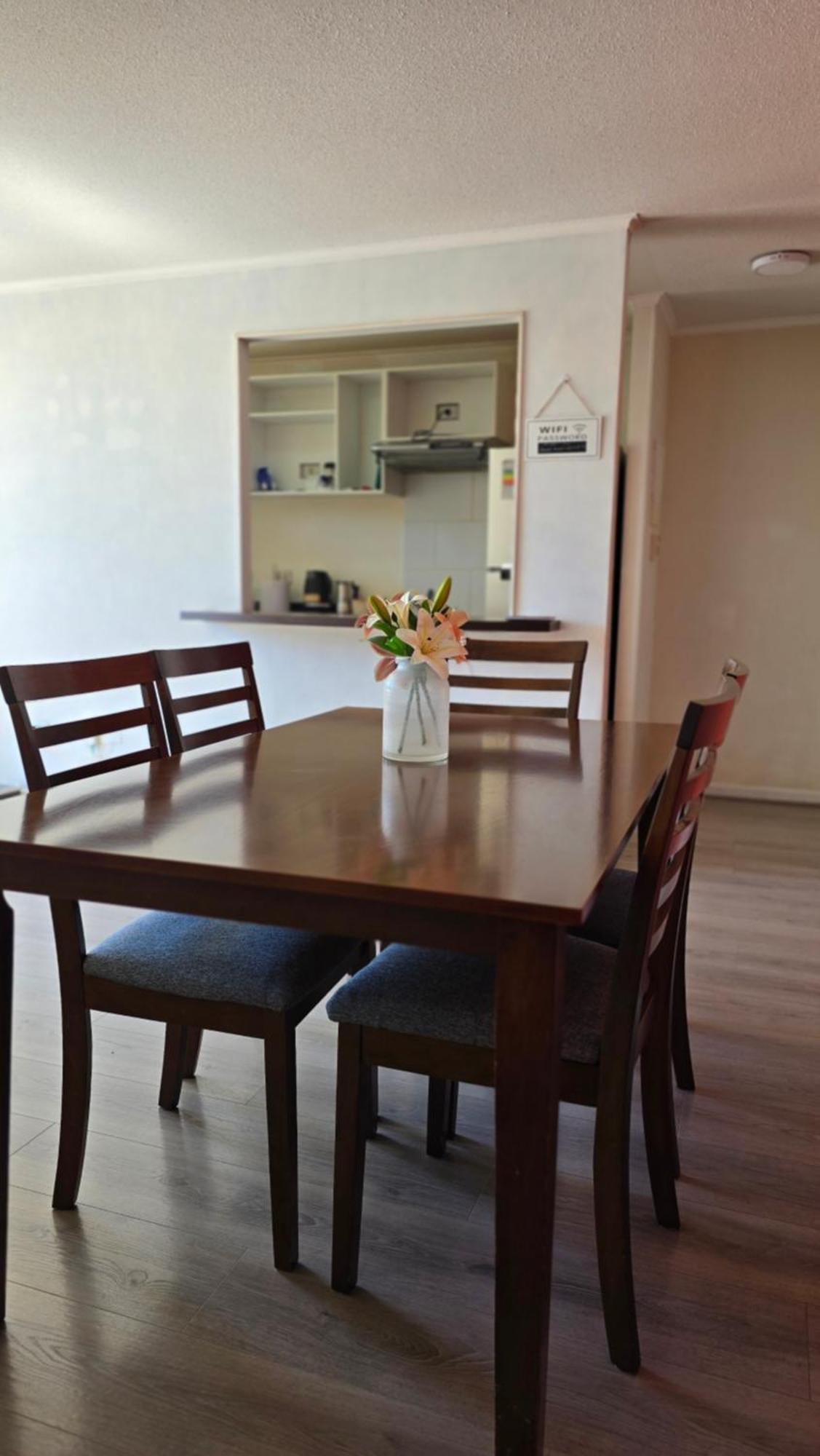 Apartamento Comodo Departamento Cerca De Aeropuerto Santiago de Chile